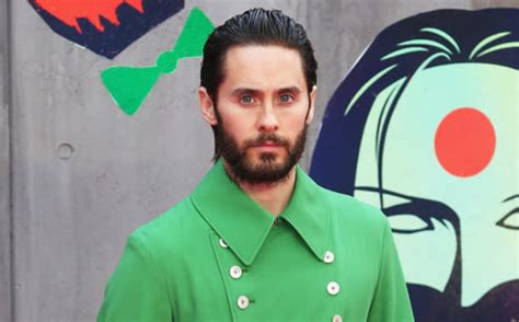 Jared Leto debunks hilarious coat meme .